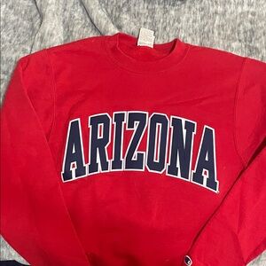 U OF A CREWNECK MERCH